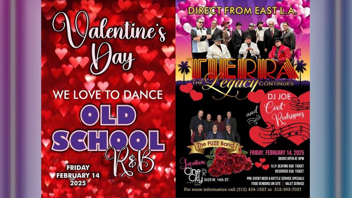 Valentine's Day We Love to Dance Old School R&B