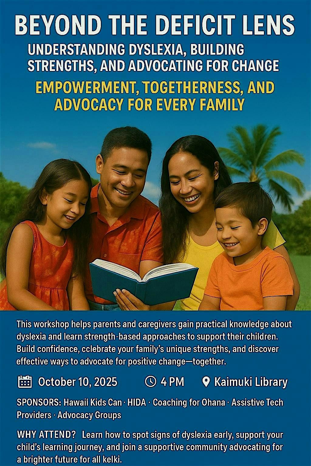 BEYOND THE DEFICIT LENS UNDERSTANDING DYSLEXIA, STRENGTHS, AND ADVOCACY