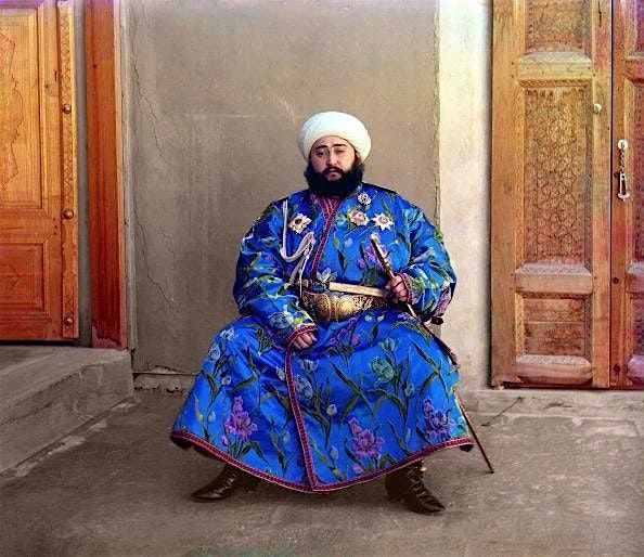 From Muhammed To Marx: The Changing Face Of Art and Textile In Central Asia