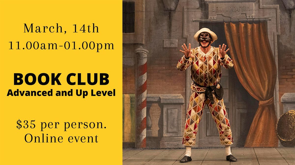 Book Club_ADVANCED and UP  LEVEL  "Arlecchino servitore di due padroni"