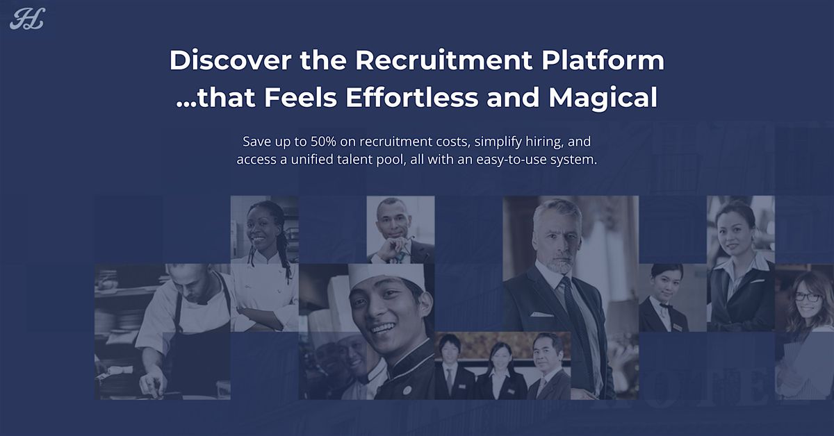 Discover the Recruitment Platform... that Feels Effortless and Magical