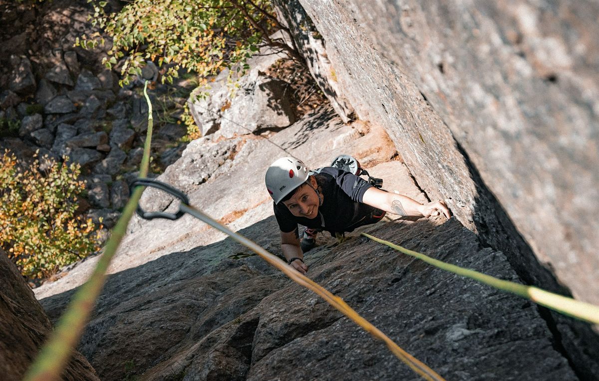 Flash Foxy - FREE Outdoor Top Rope Climbing - Washington, DC