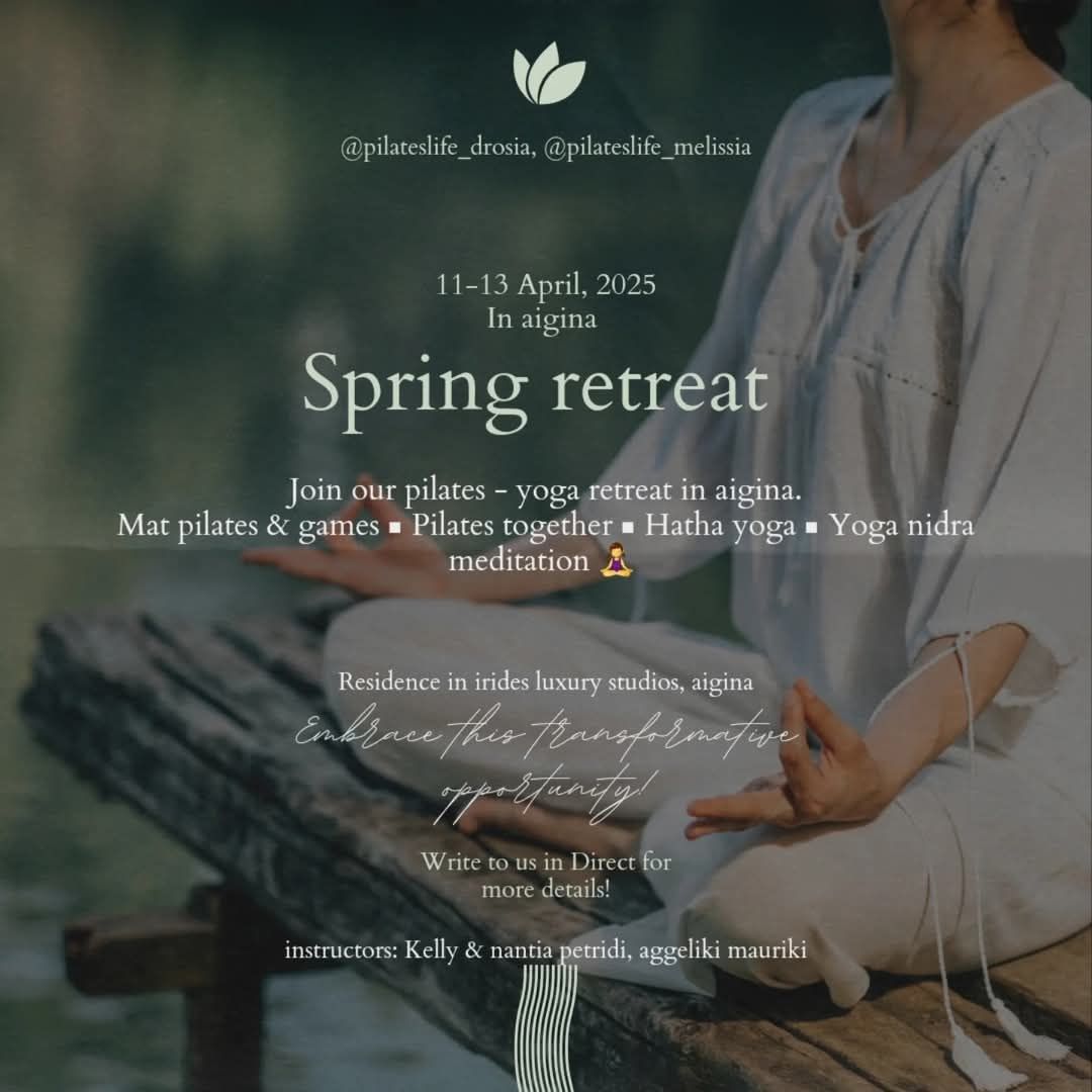 Pilateslife Spring retreat 