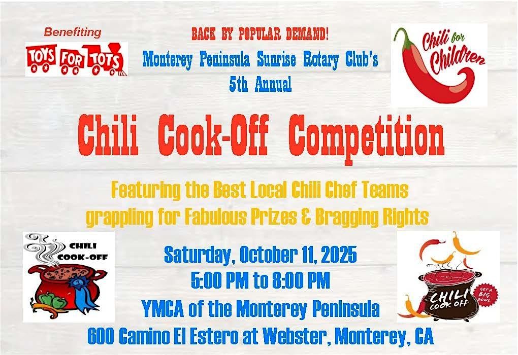 MPS Rotary Club's 5th Annual Chili Cook-Off Competition