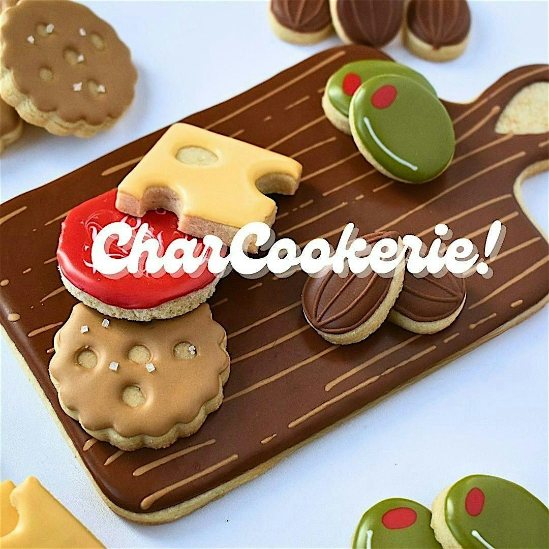 6:30 PM - "Char-Cookerie" Cookie Decorating Class (Liberty)