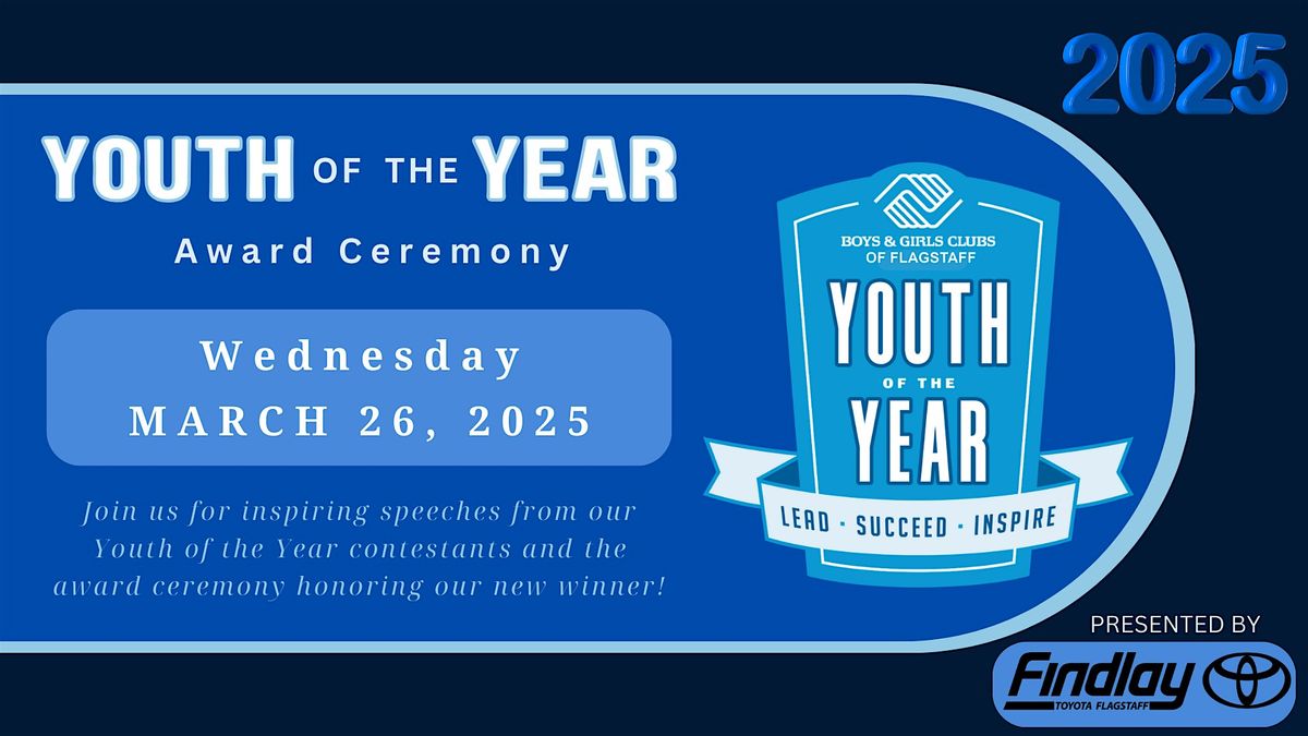 2025 Youth of the Year - Award Ceremony