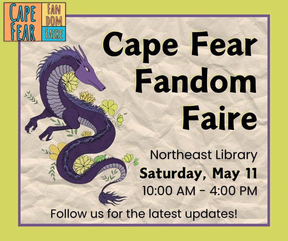 Cape Fear Fandom Faire