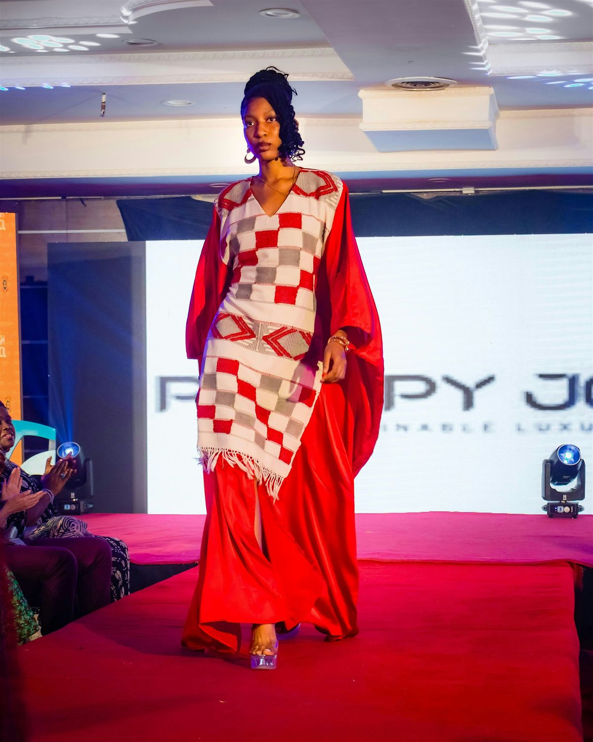 THE FUTURE IS WOVEN RUNWAY AND POP UP EXHIBITION