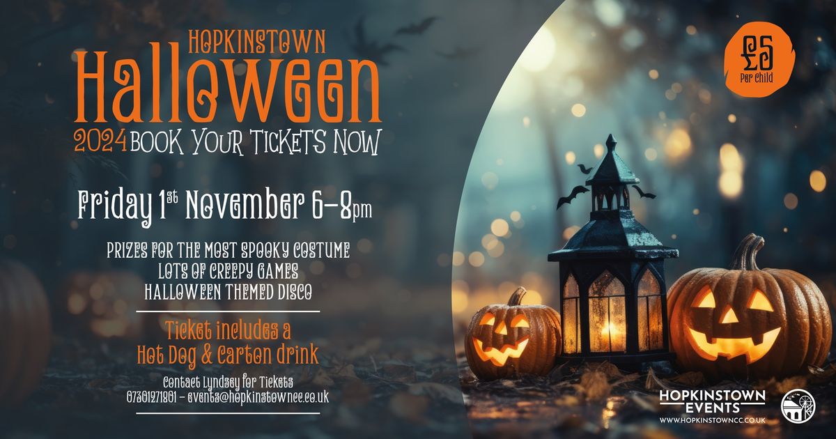 Halloween at hopkinstown cricket Club