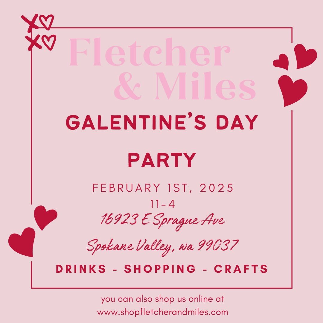 Galentine\u2019s Day Celebration 