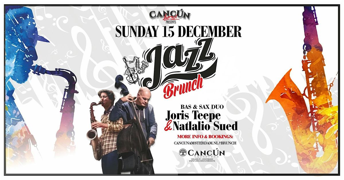 CANC\u00daN LIVE: Jazz Brunch!