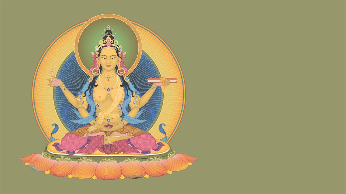 Prajnaparamita Blessing Empowerment and Teachings on the Heart Sutra