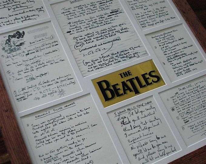 The Beatles\u2019 Lyric Genius
