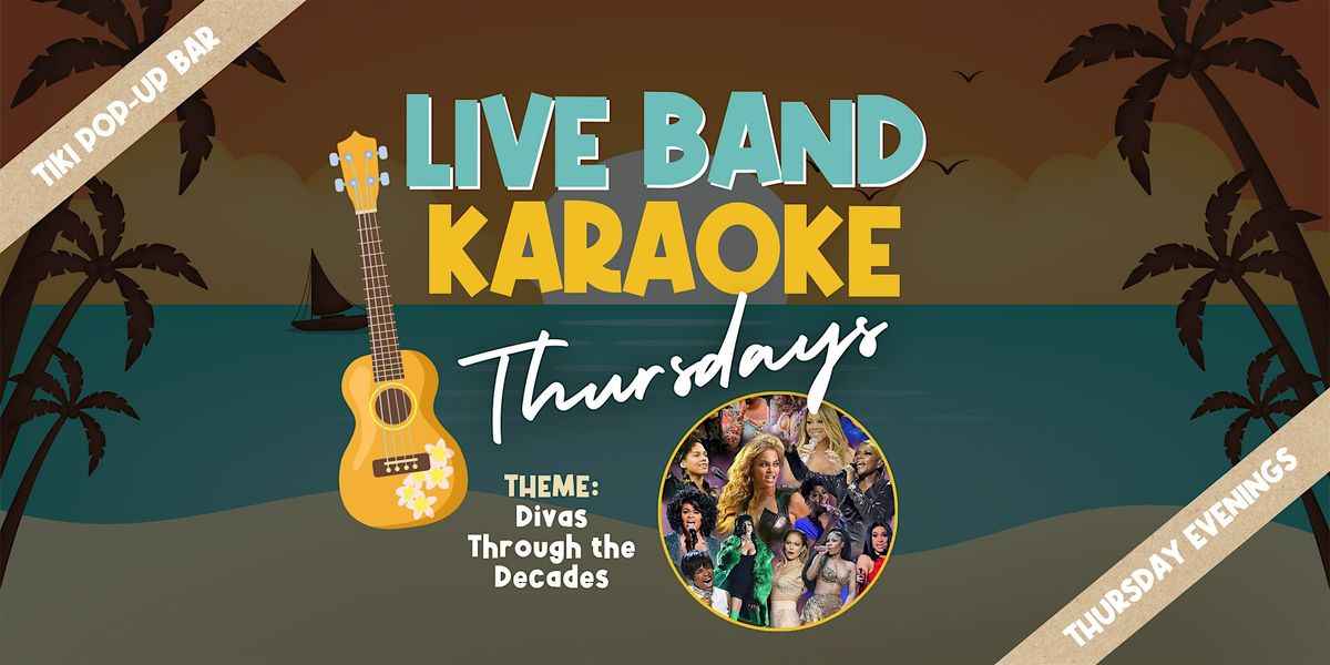 Live Band Karaoke - Divas Through the Decades