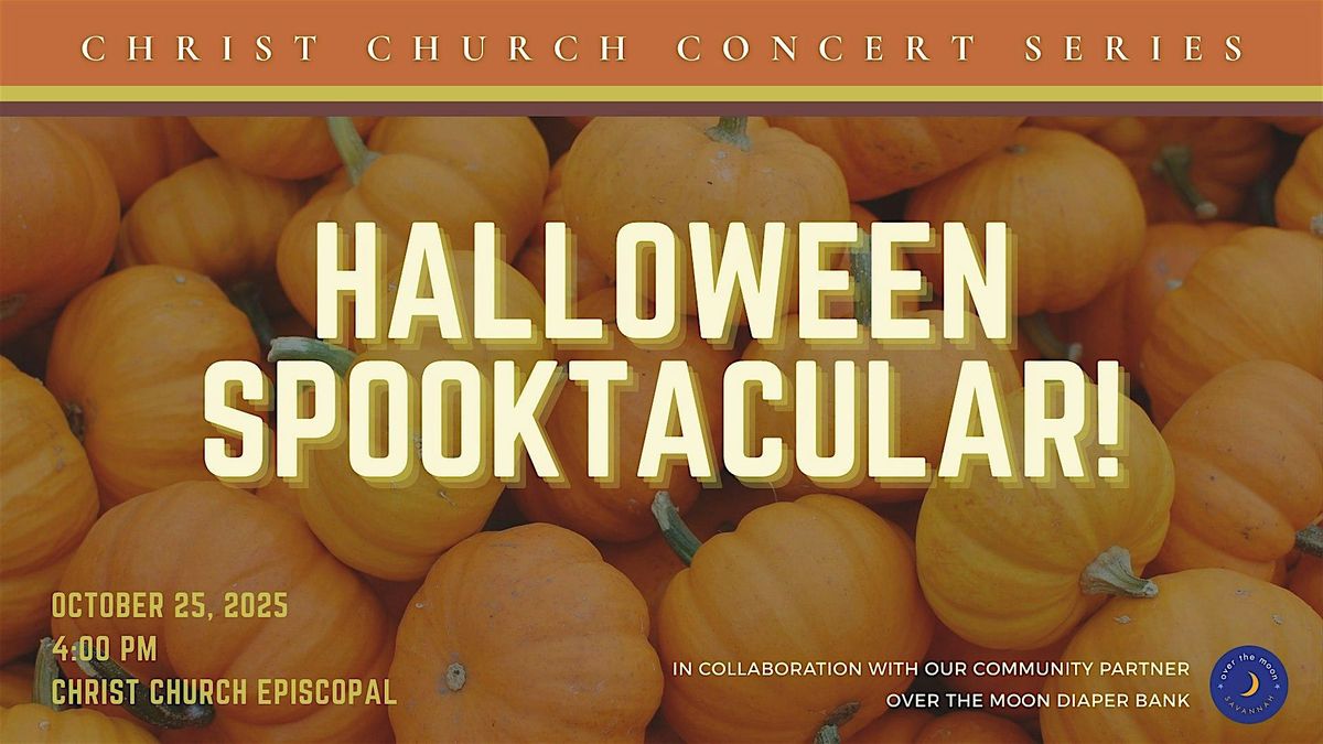 Halloween SPOOKtacular!