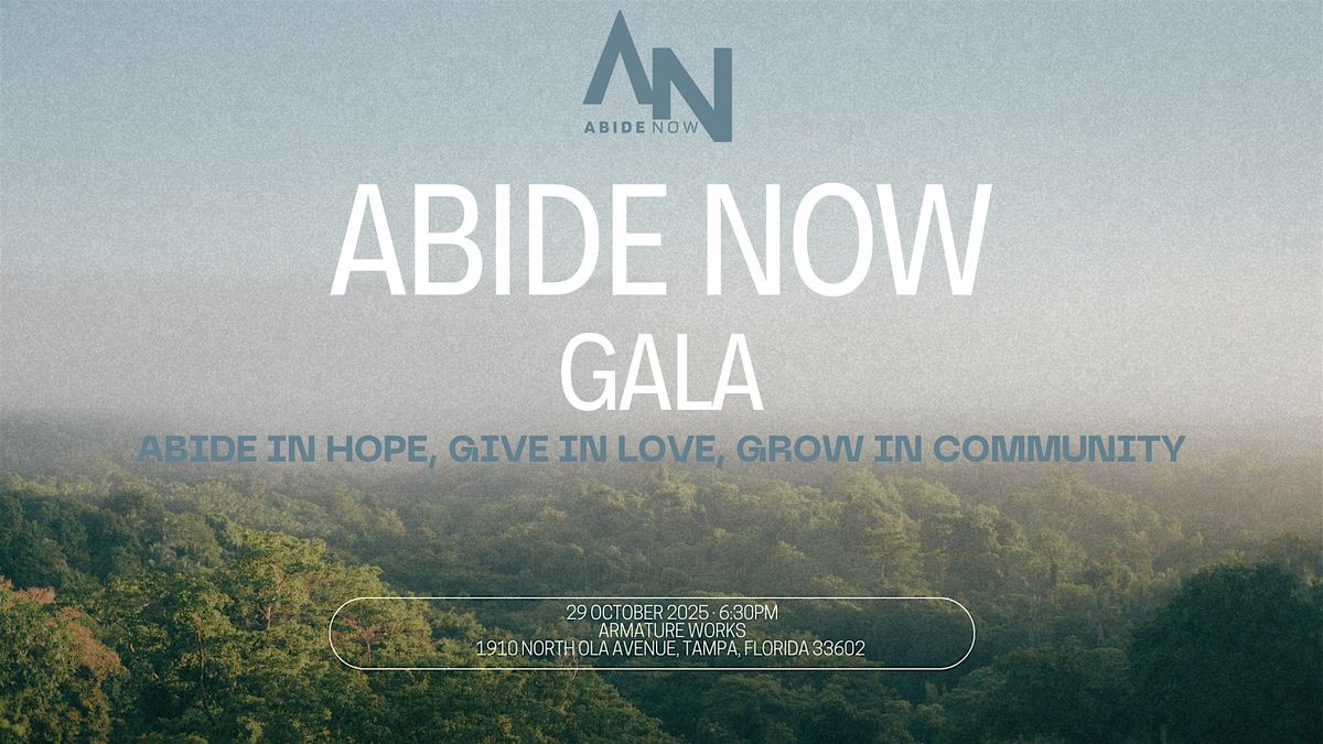 Annual Abide Gala