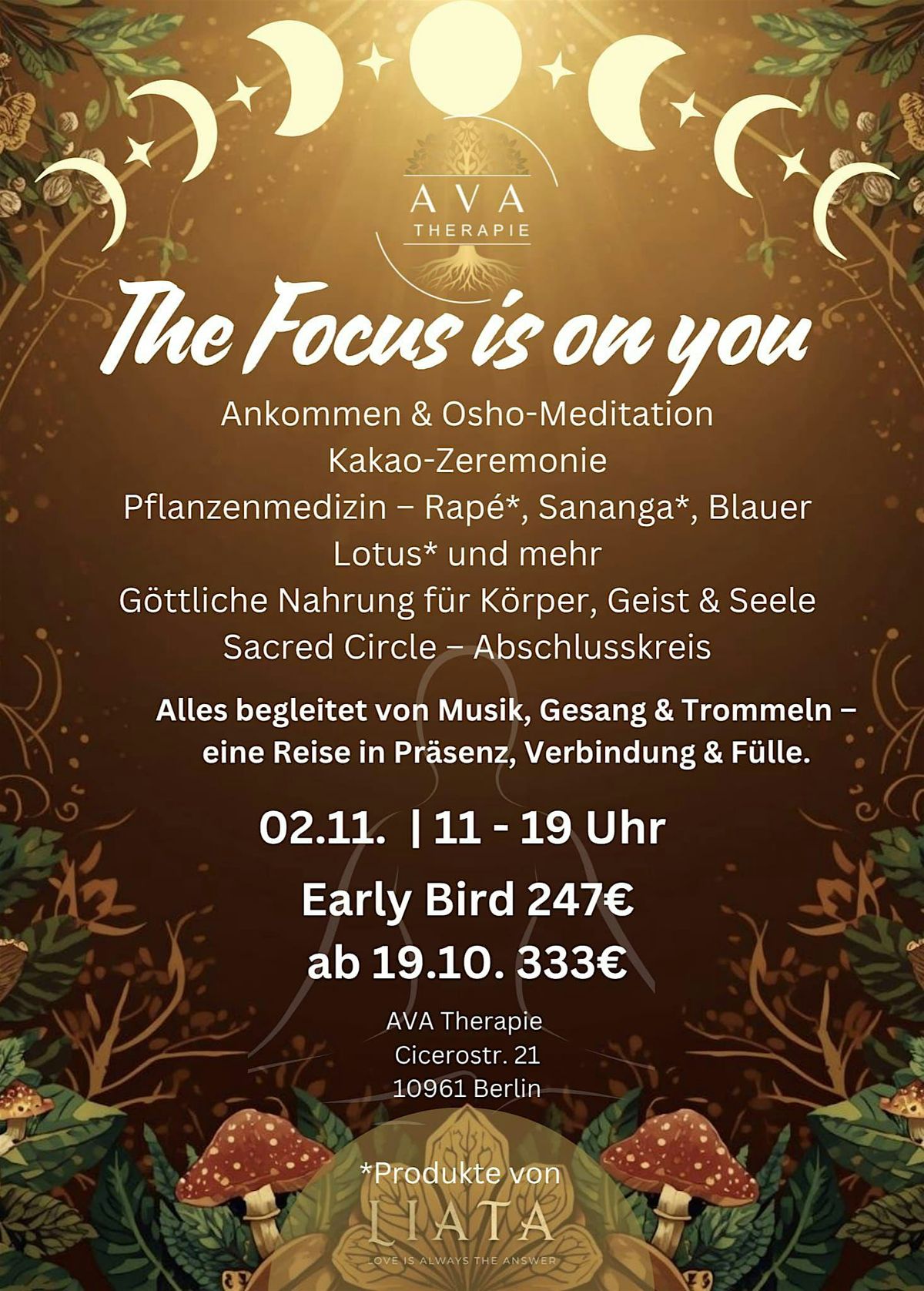 The Focus Is On You