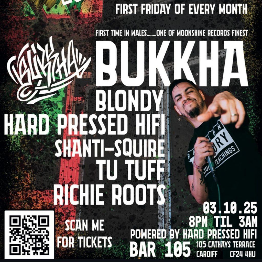 Roots A Run \/\/ Bukkha