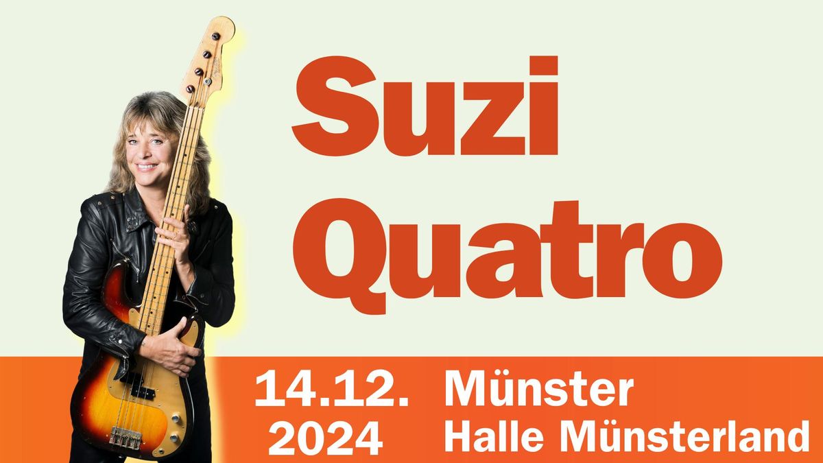 SUZI QUATRO - 14.12.24 - M\u00dcNSTER HALLE M\u00dcNSTERLAND