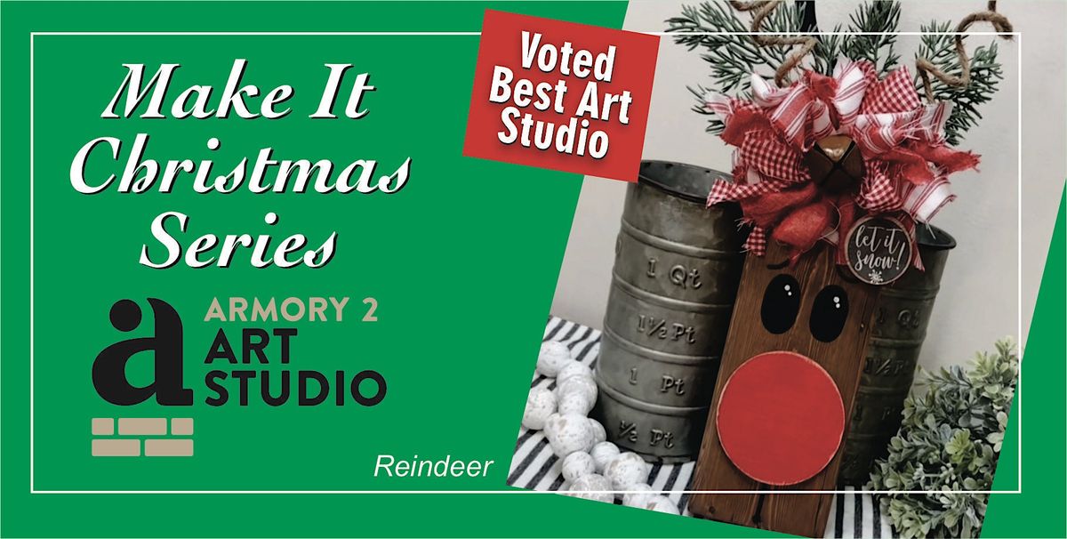 Woodend Reindeer - Make It Christmas