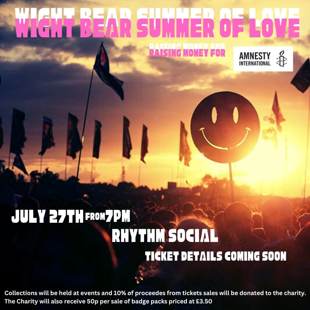 Rhythm Social - Wight Bear Summer Of Love