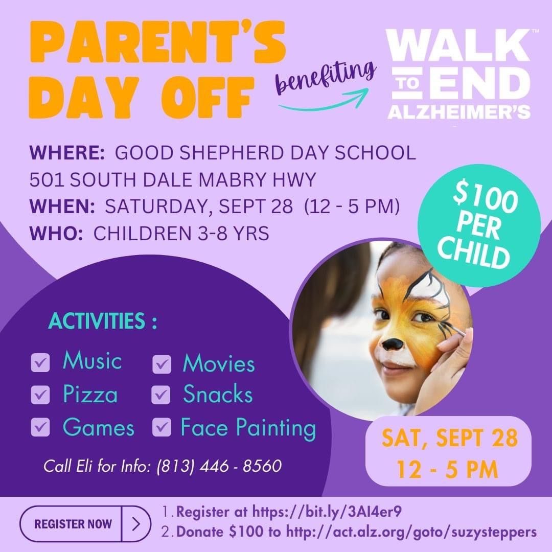 Parent\u2019s Day Off!