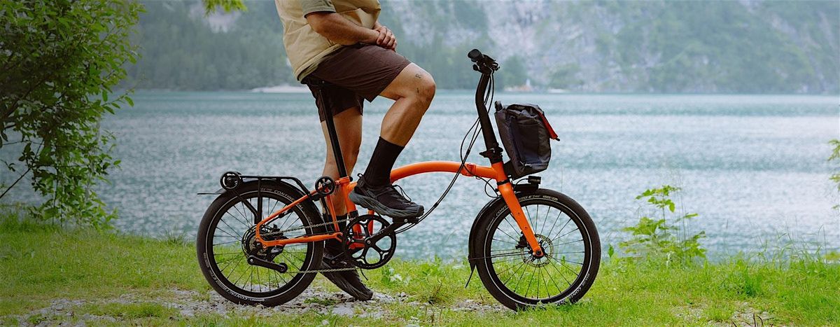 Ride the New Brompton G Line at Clever Cycles