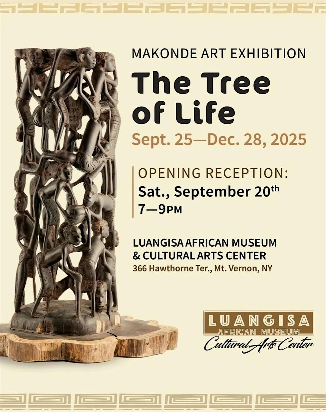 Makonde Art Exhibition: The Tree of Life