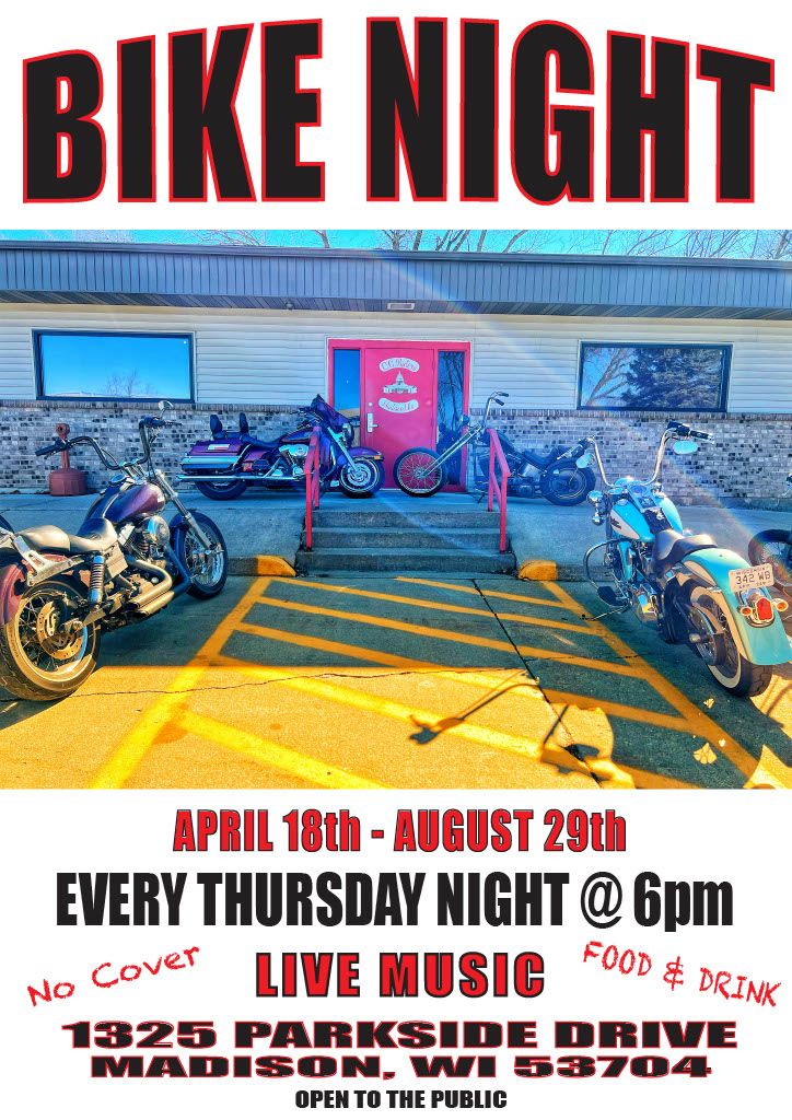 Bike Night at C.C. Riders Clubhouse