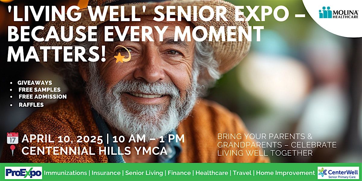 LivingWell Senior Expo at Centennial Hills YMCA