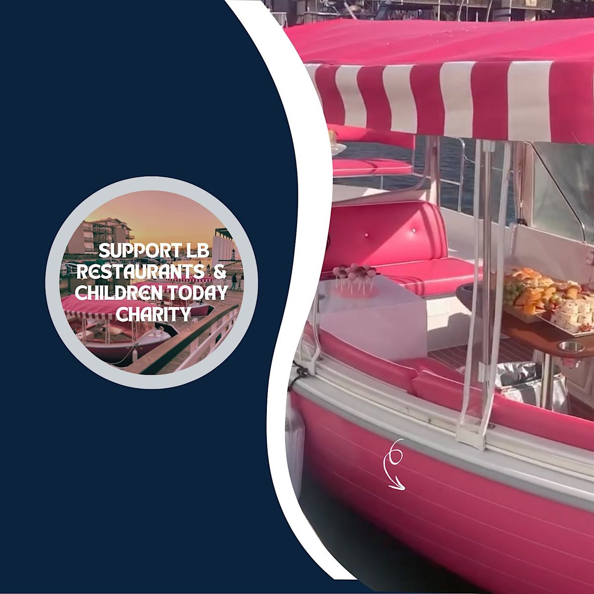 Long Beach Restaurant Association presents CRUISIN' FOR A CAUSE