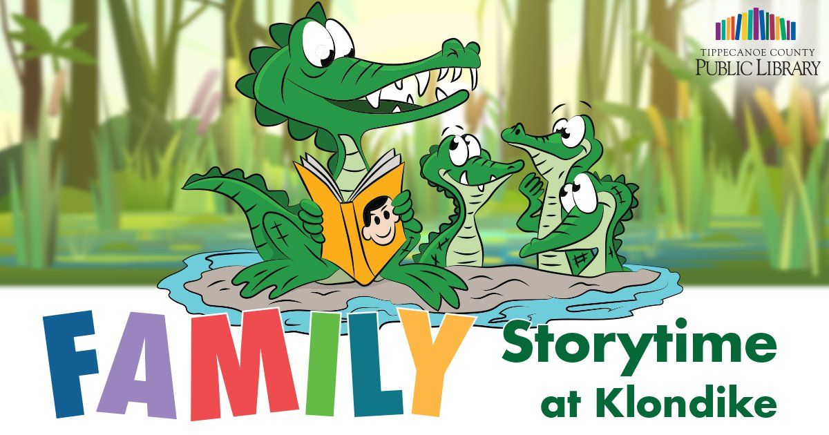 Family Storytime at Klondike