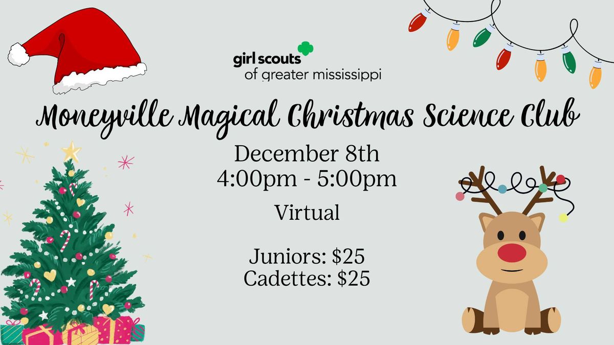 Moneyville Magical Christmas Science Club