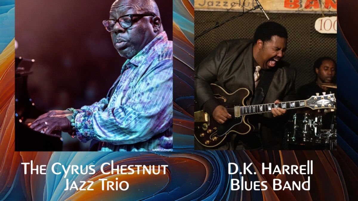 Cyrus Chestnut Jazz Trio at Musical Instrument Museum - MIM Music Theater
