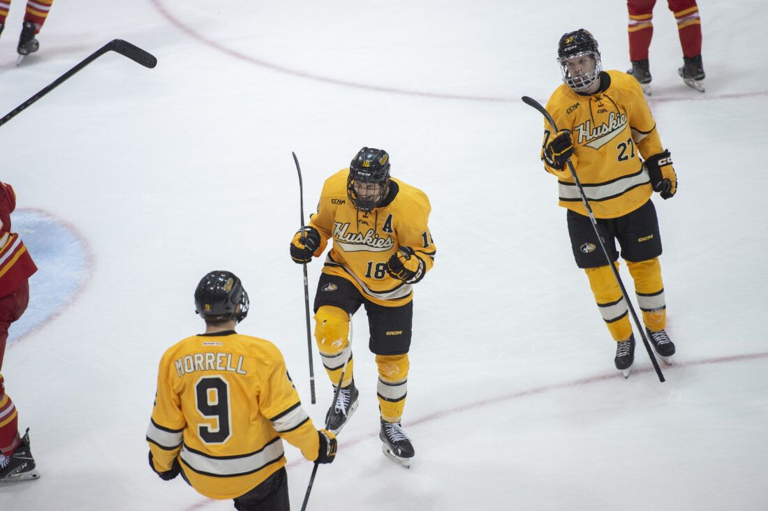 Michigan Tech Huskies vs. Ferris State Bulldogs Hockey