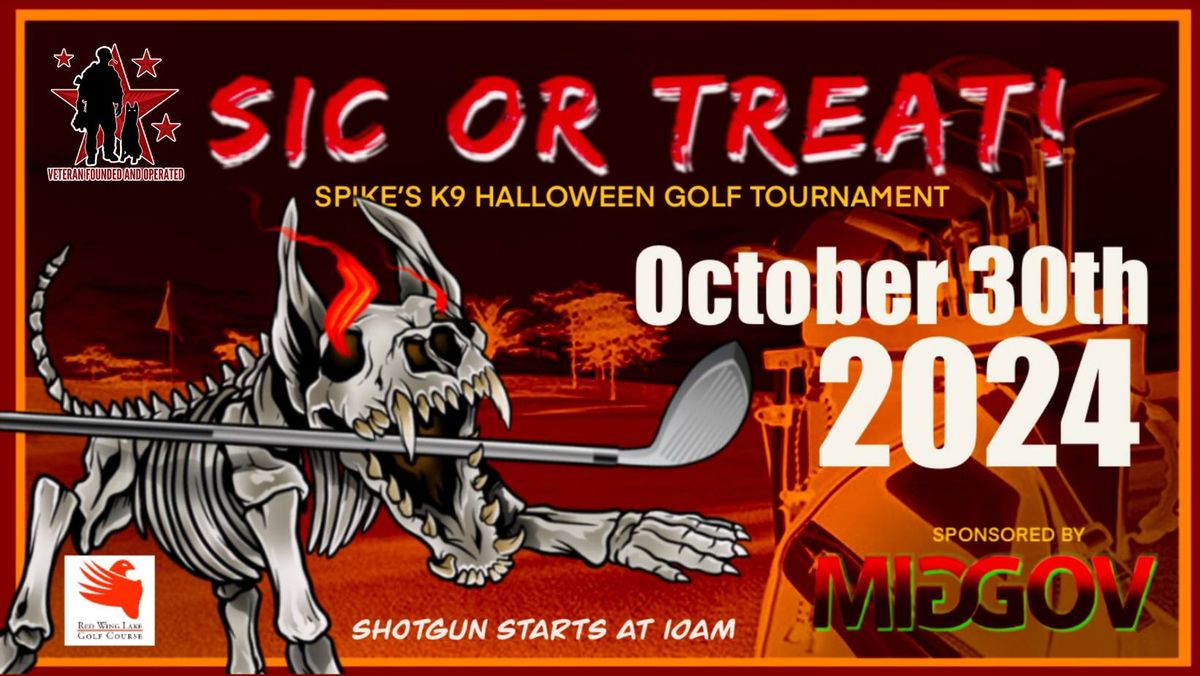 Third Annual SIC or Treat Golf Tournament