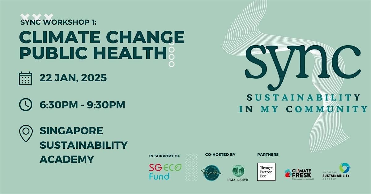 Sustainability workshop: Climate Change & Public Health