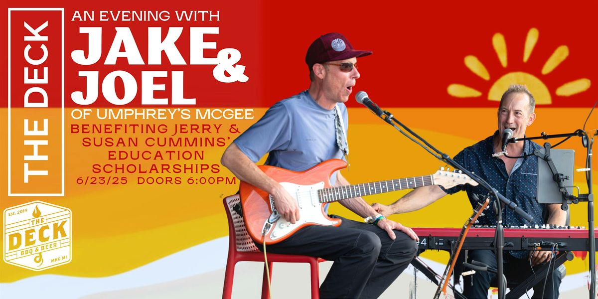 An evening with Jake Cinninger & Joel Cummins of Umphrey\u2019s McGee