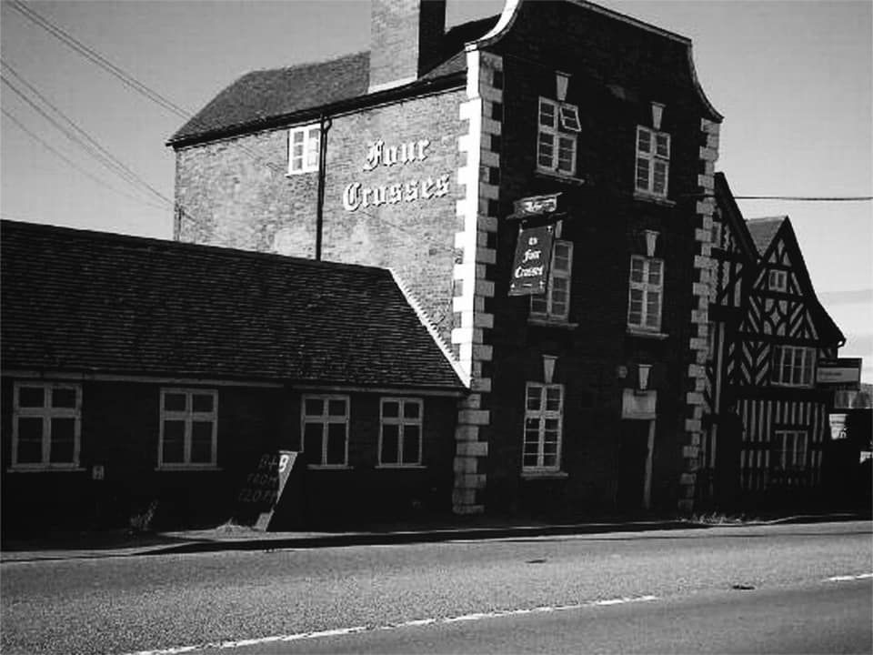 THE FOUR CROSSES  GHOST HUNT With Haunting Nights 