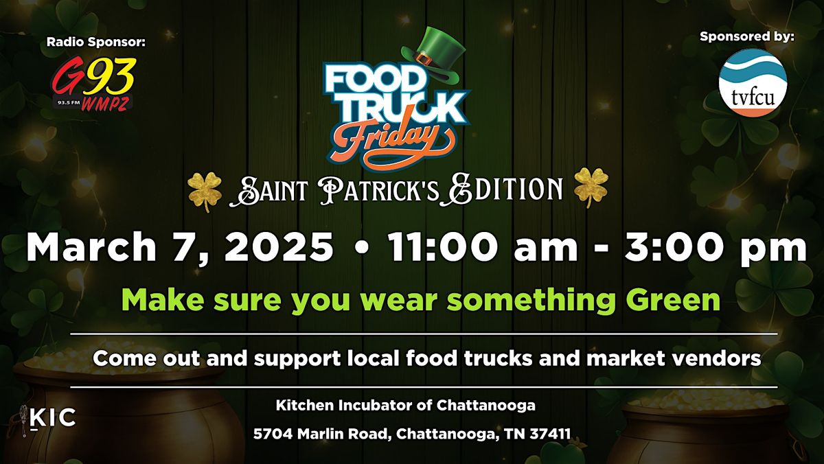 Food Truck Friday: St. Patrick Edition