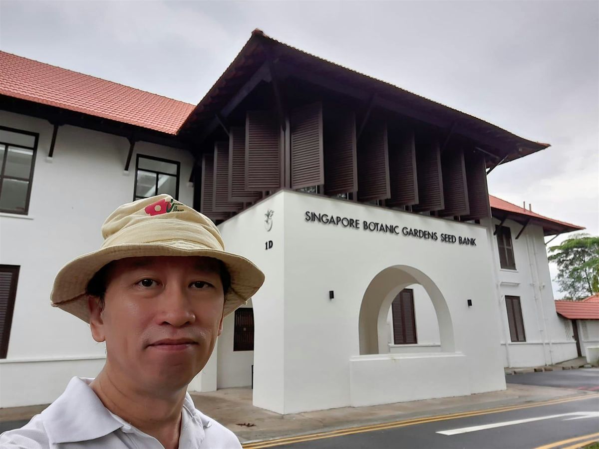 Guided Tour of Seed Bank, Singapore Botanical Gardens