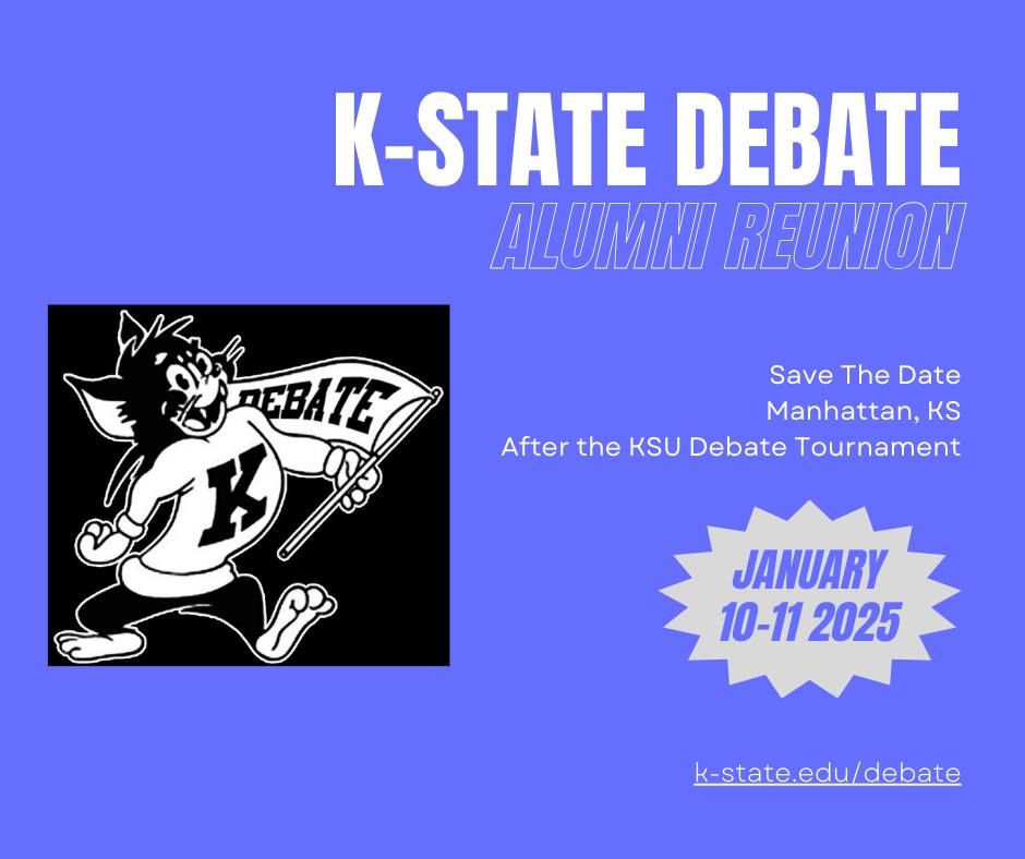 K-State Debate Alumni Reunion