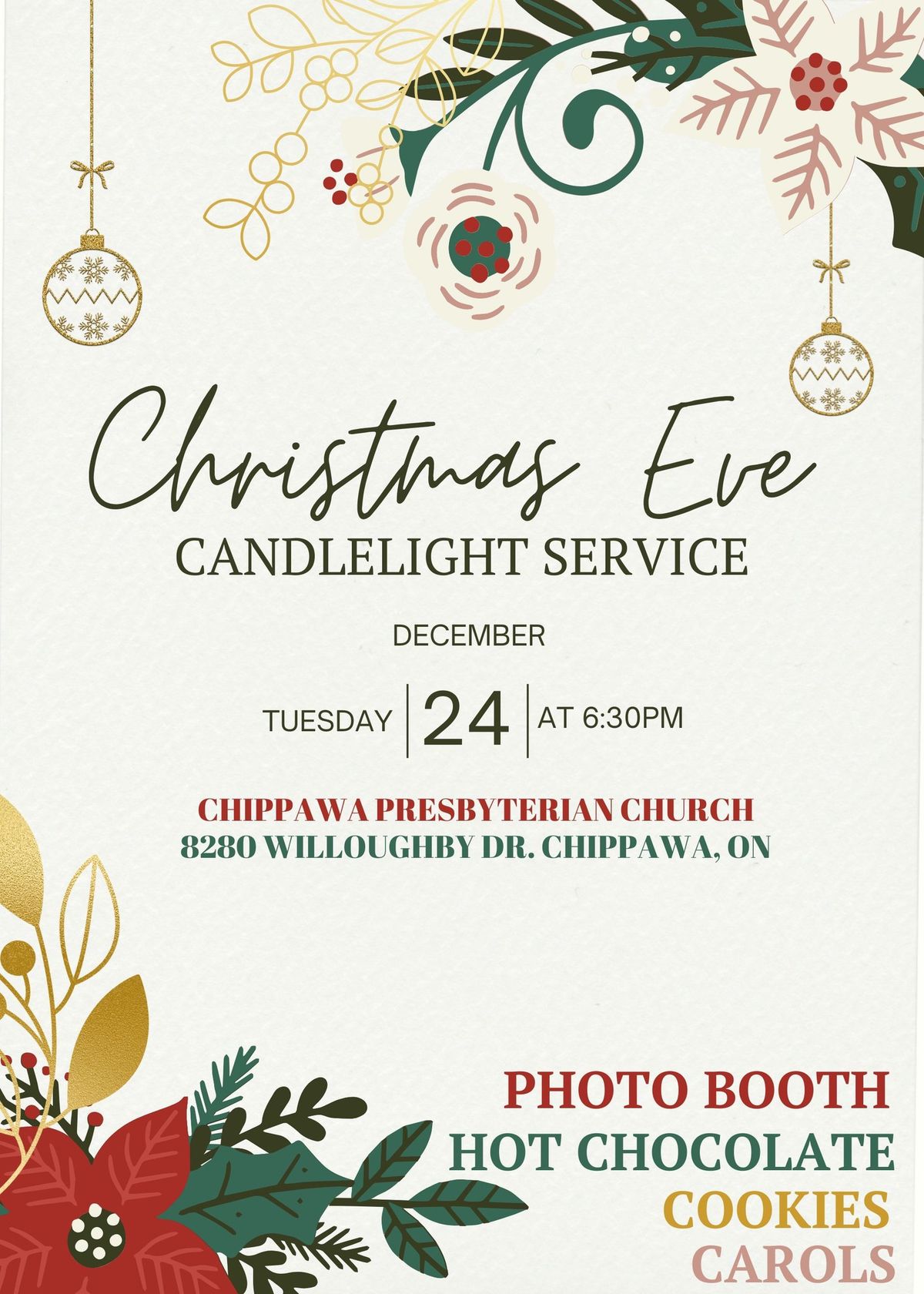 Christmas Candlelight Service