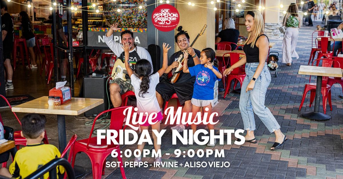 Sgt. Pepperoni\u2019s Pizza Launches  Summer Concert Series in Irvine & Aliso Viejo