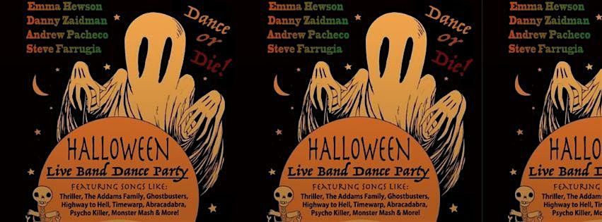 Halloween Live Band Dance Party