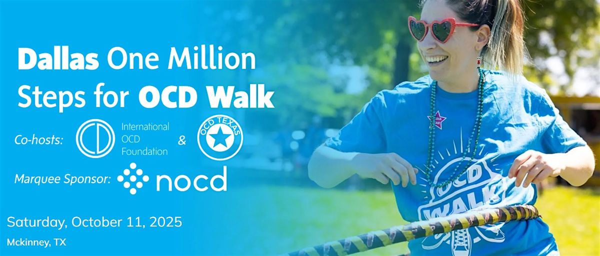 Dallas One Million Steps for OCD Walk