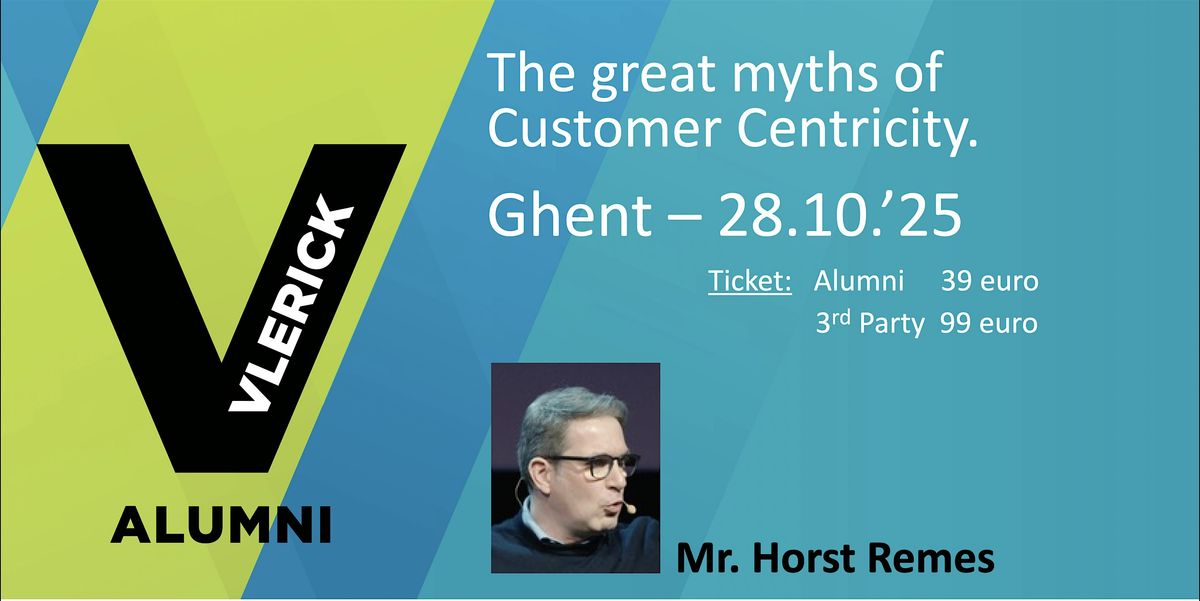 The great myths of Customer Centricity.