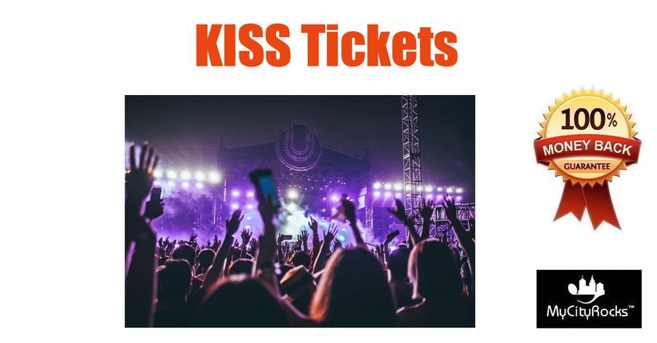 KISS "End of the Road Tour" Tickets Austin TX Moody Center ATX