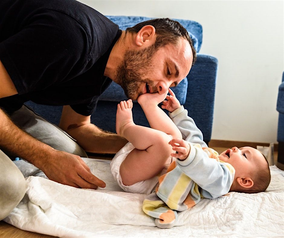 Dad and Baby Yoga in Tunbridge Wells