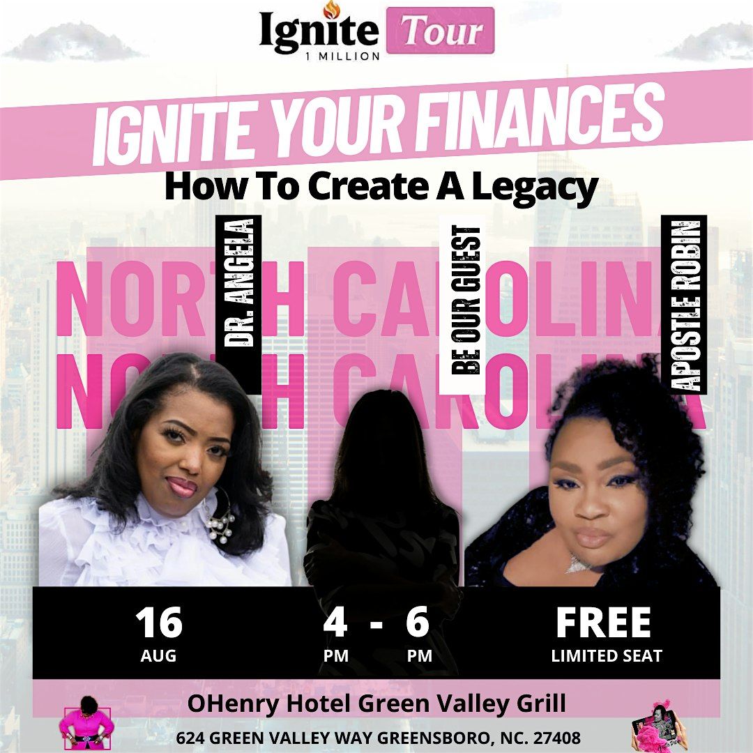 Create A Legacy: Greensboro
